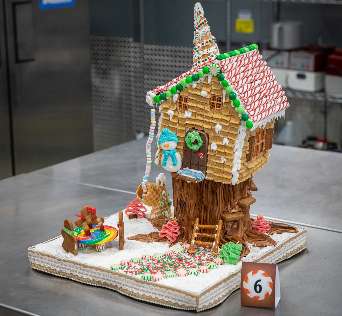 Gingerbread House