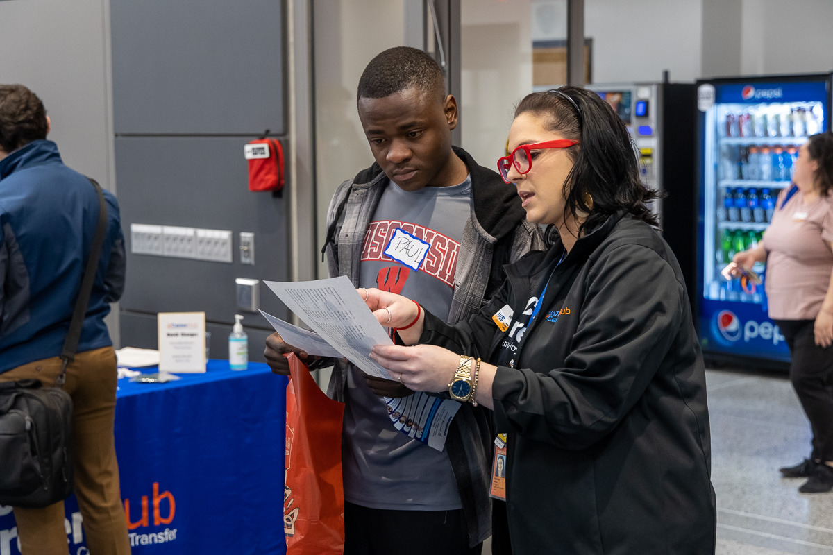 Get A Job Diversity Career Fair Matches Students With Employers MATC