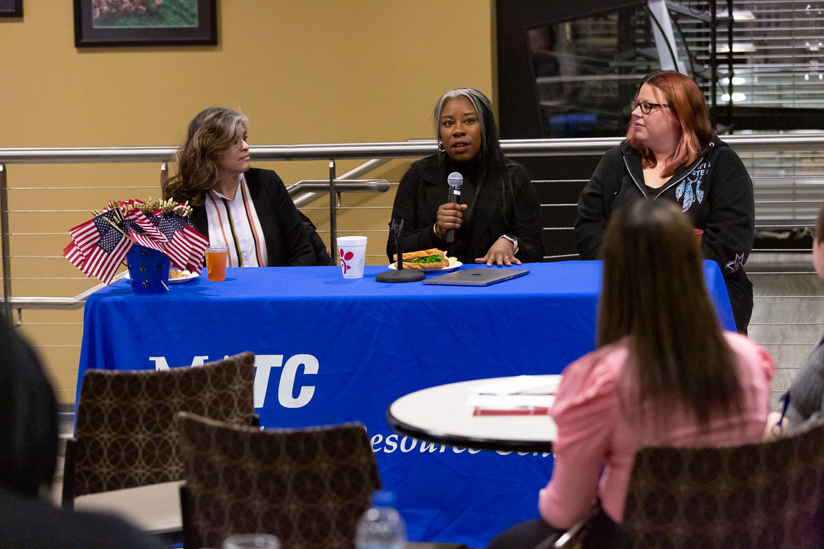 Women Veterans Panel