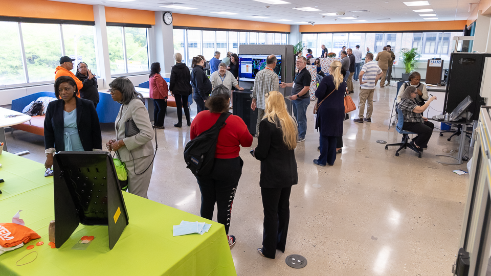 STEM Ribbon Cutting