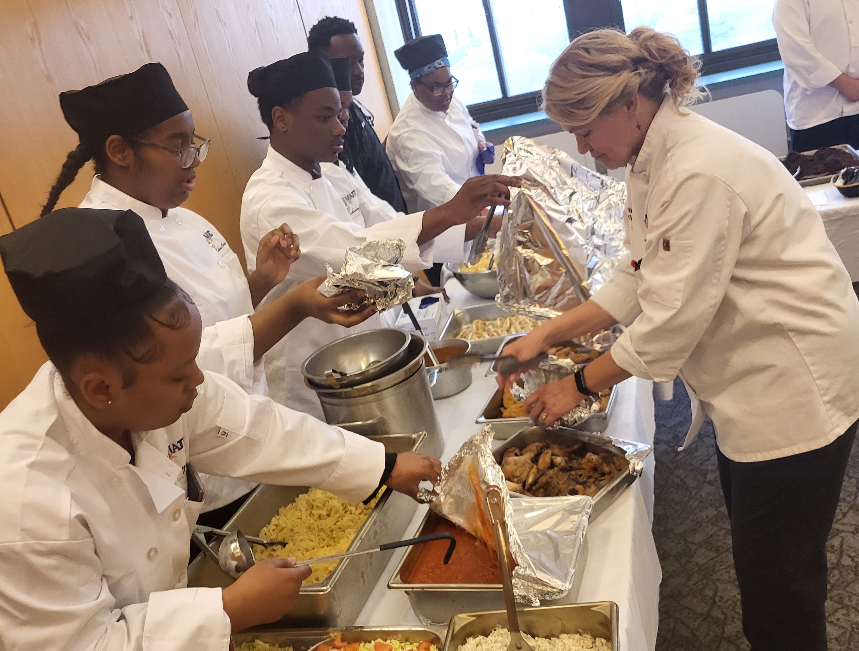 Teen Culinary Arts Program