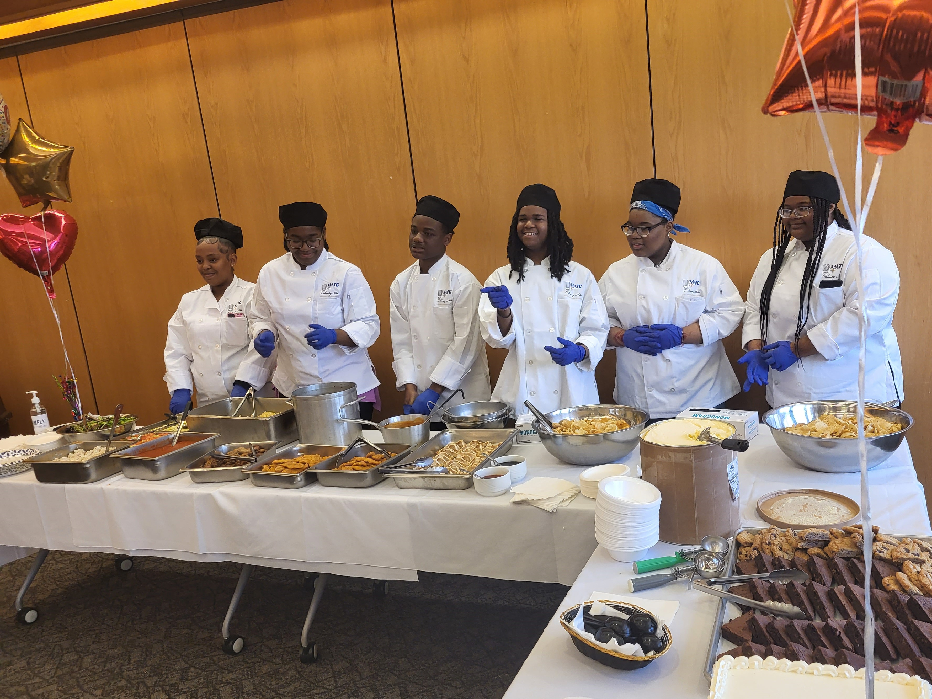 Teen Culinary Arts Program