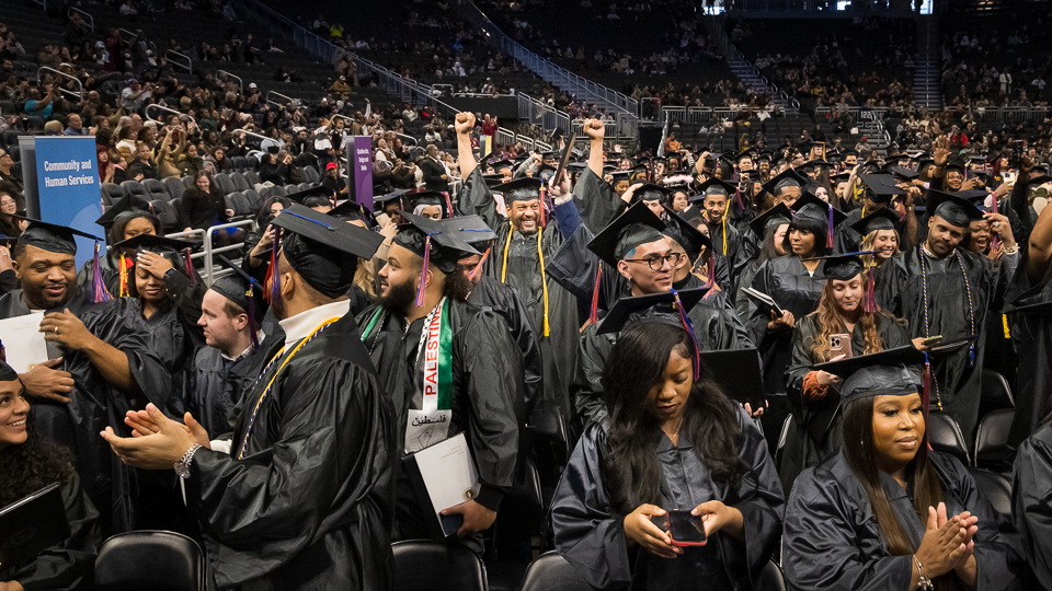Winter 2024 Commencement