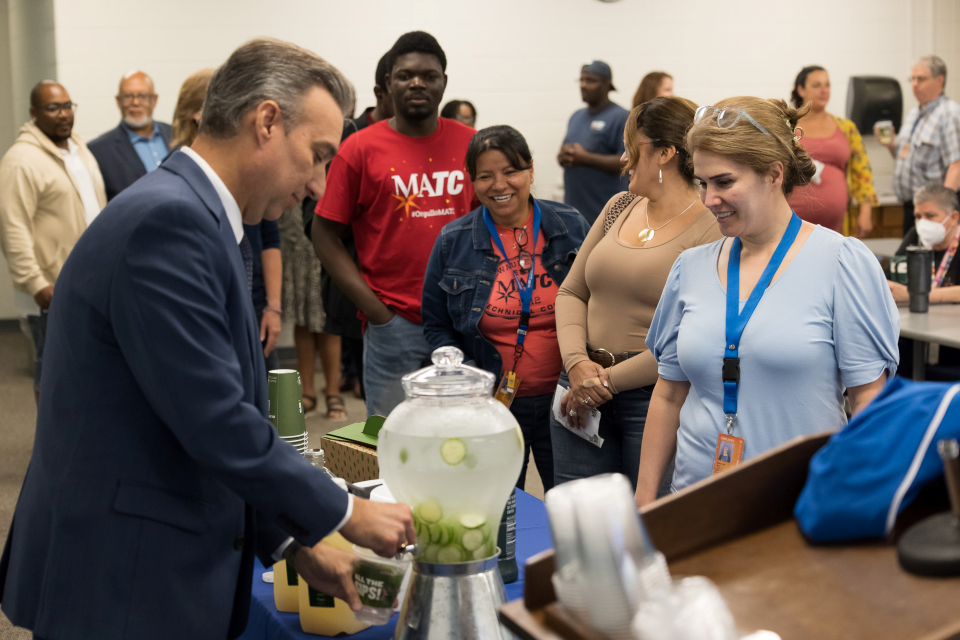 Coffee with Cruz