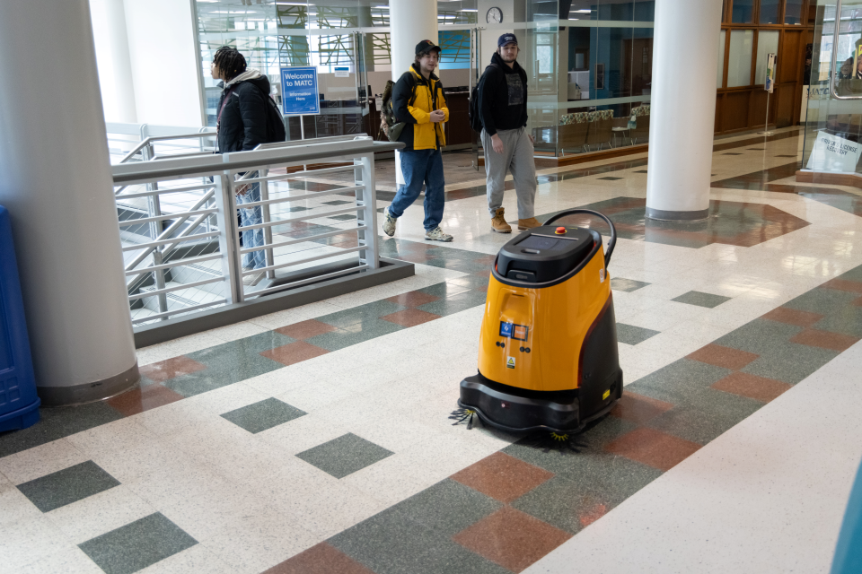 Robotic Cleaners