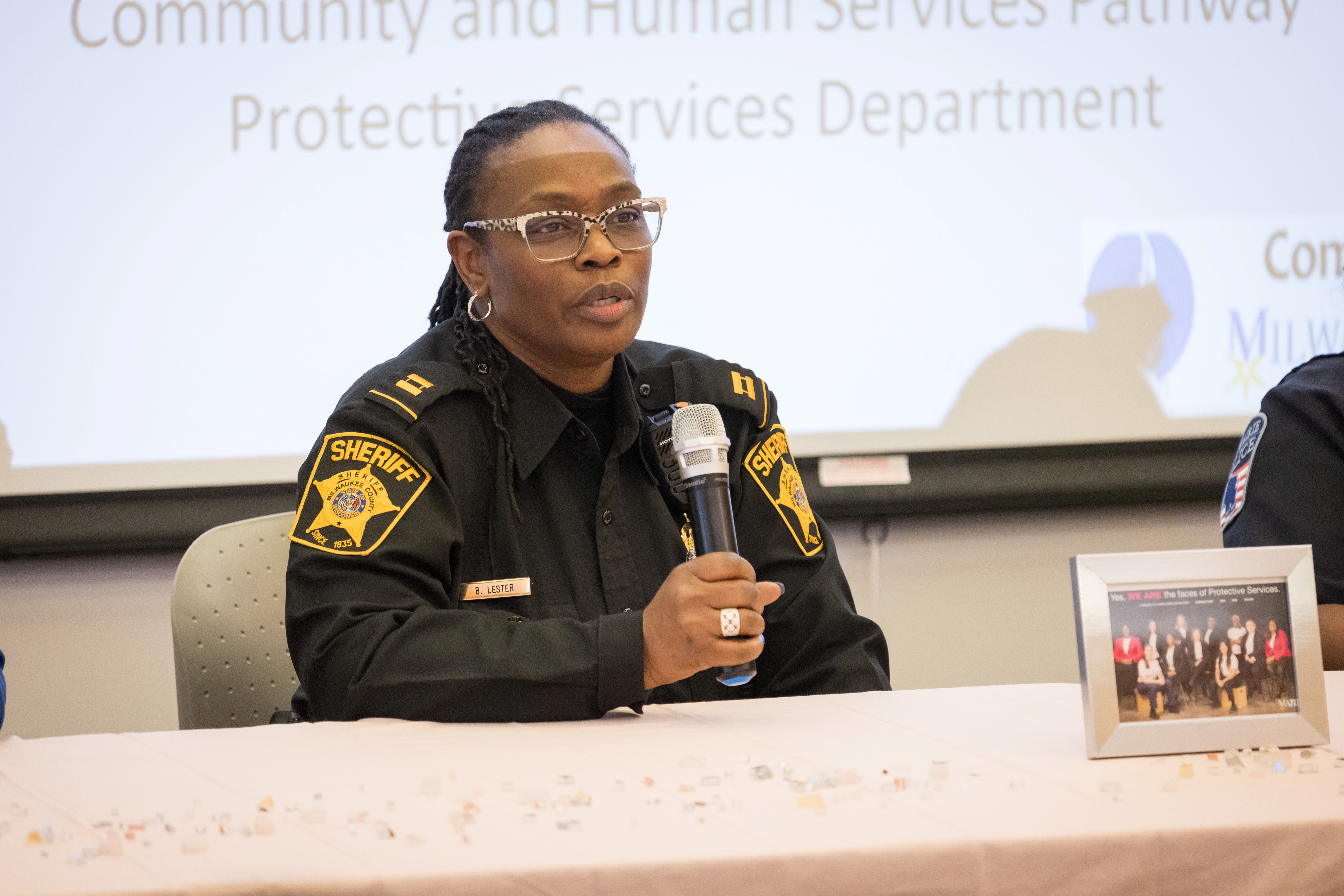 Protective Services Panel