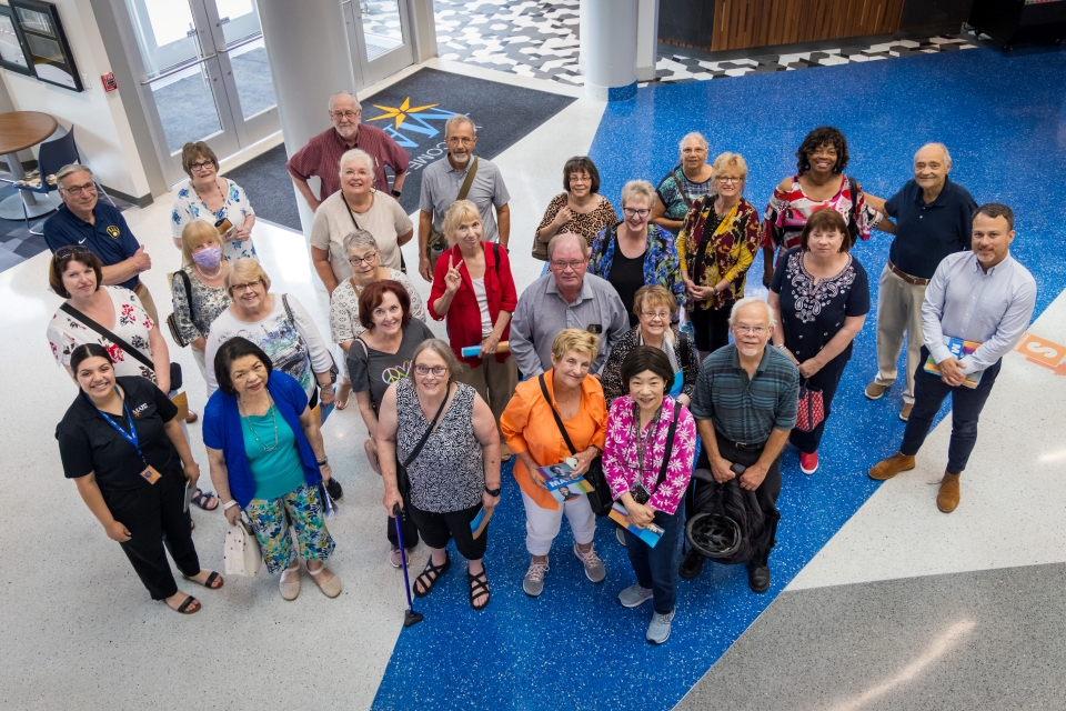 Retiree Tour