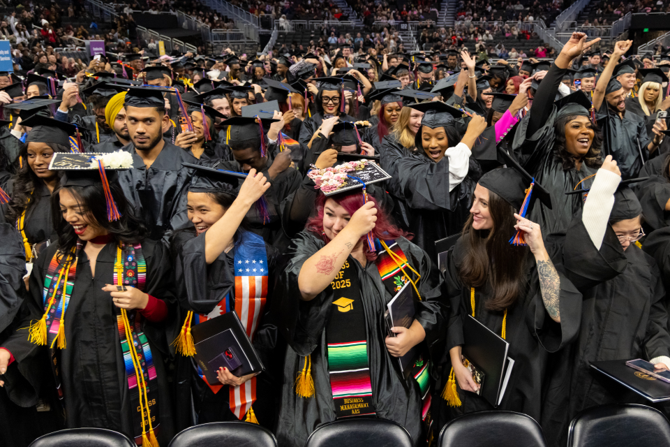 Fall 25 Commencement