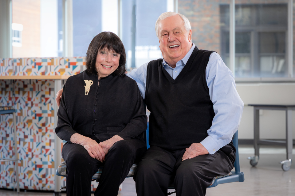 Ellen and Joe Checota