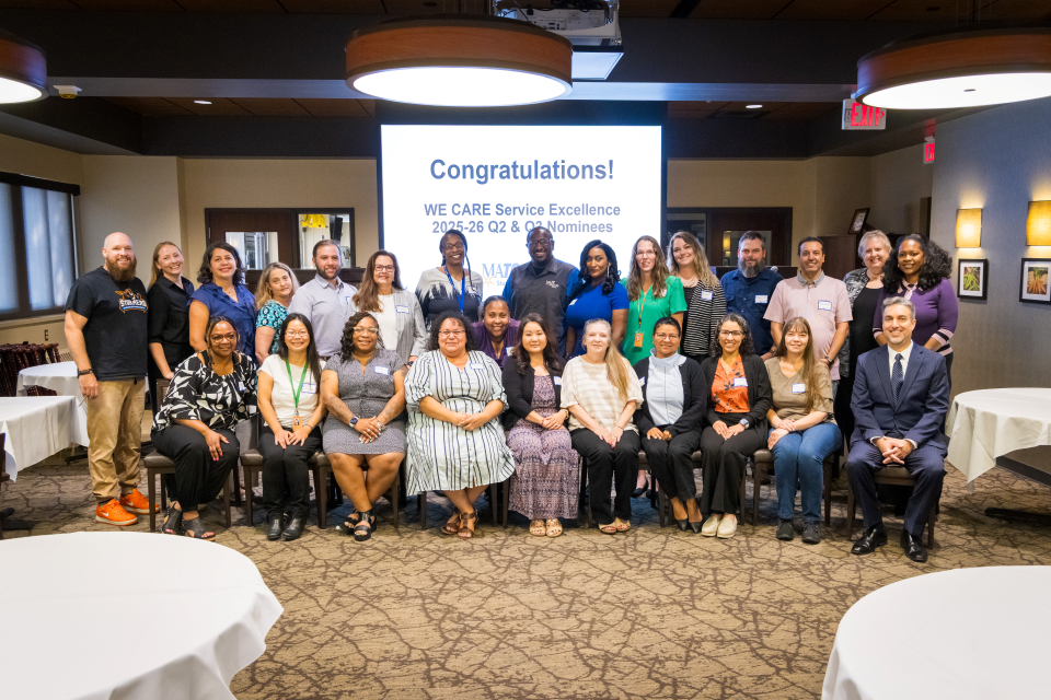 WE CARE awards