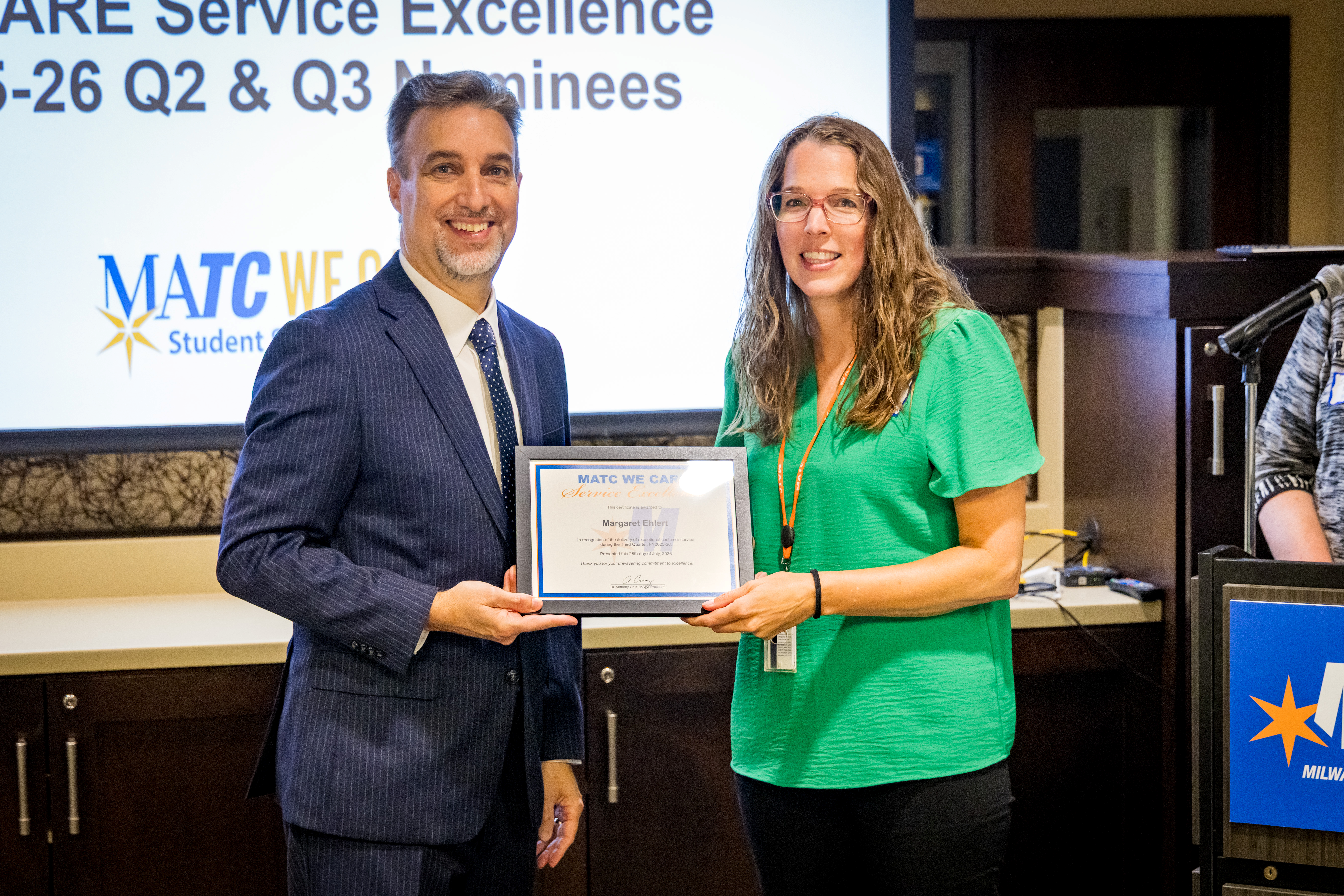 WE CARE awards