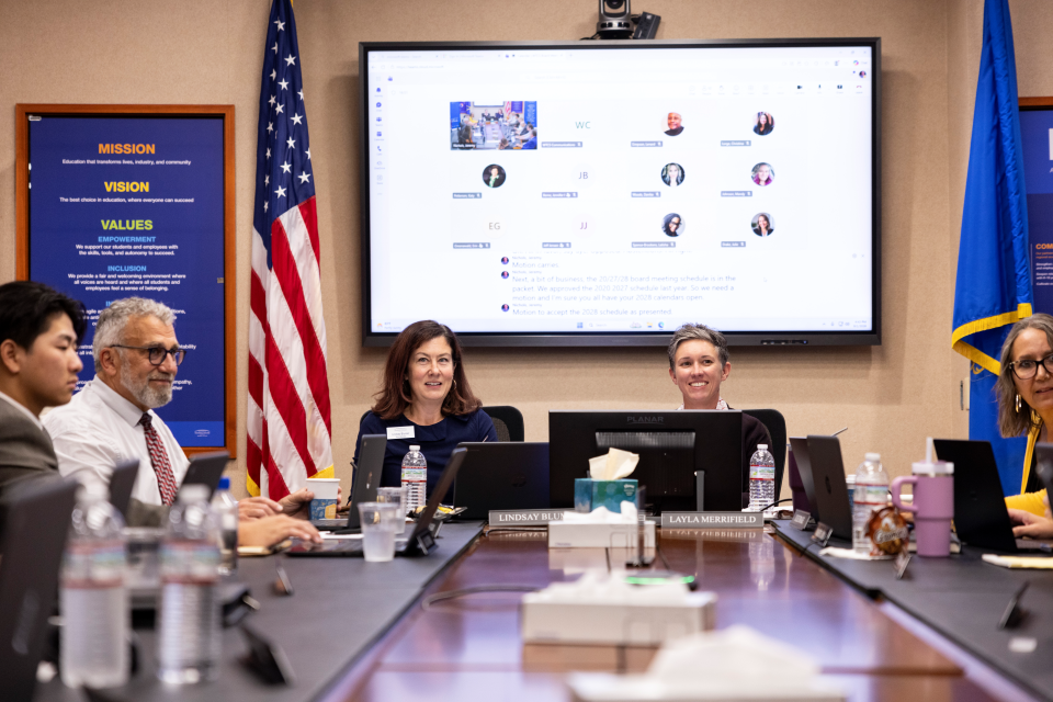 WTCS Board 2026