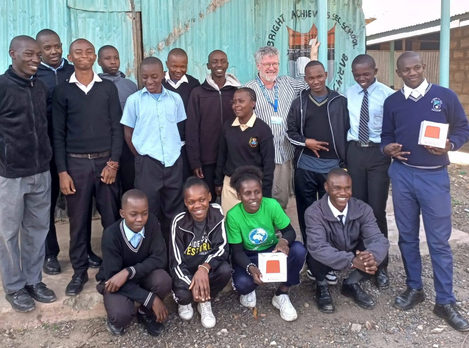 Don Schell Africa Volunteer