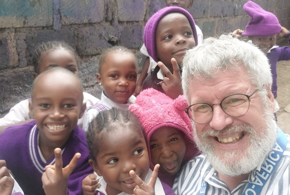 Don Schell Africa Volunteer