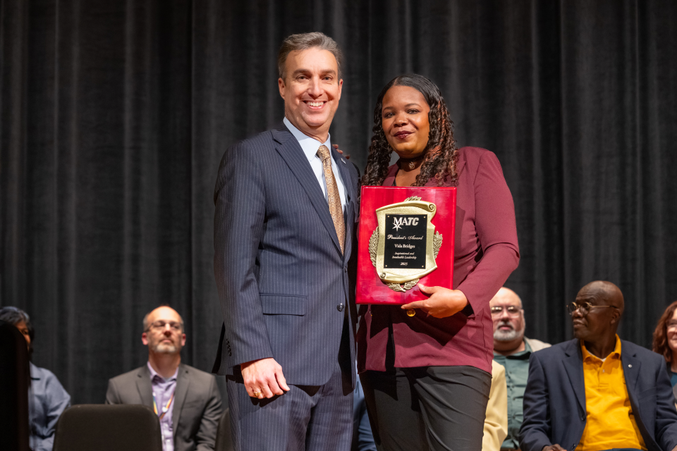 President's Award fall 2025