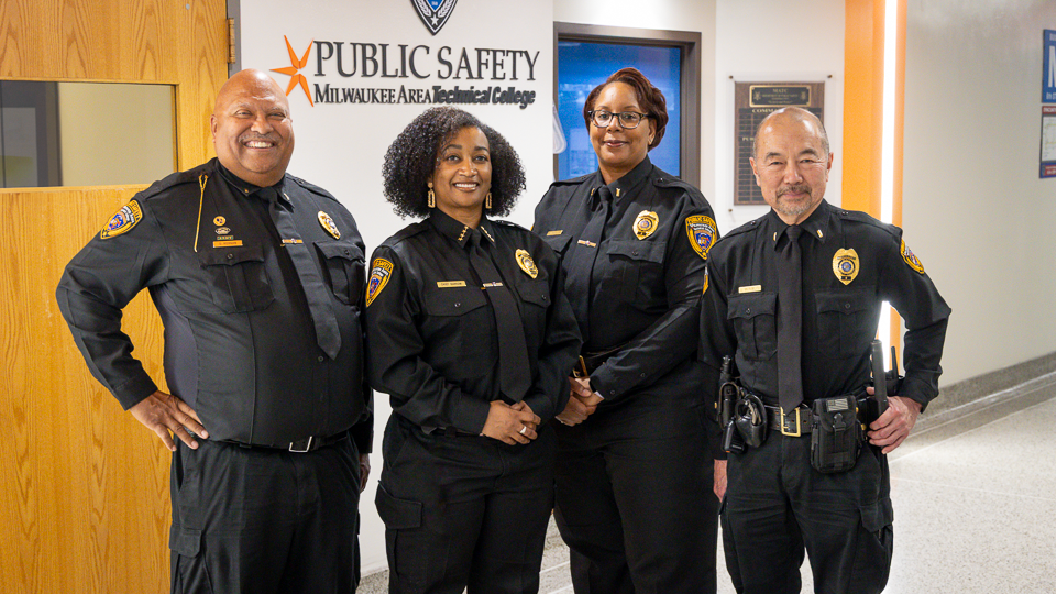public safety command team