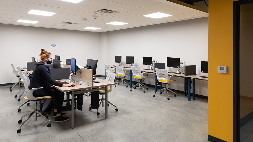 Westown Green computer lab first floor