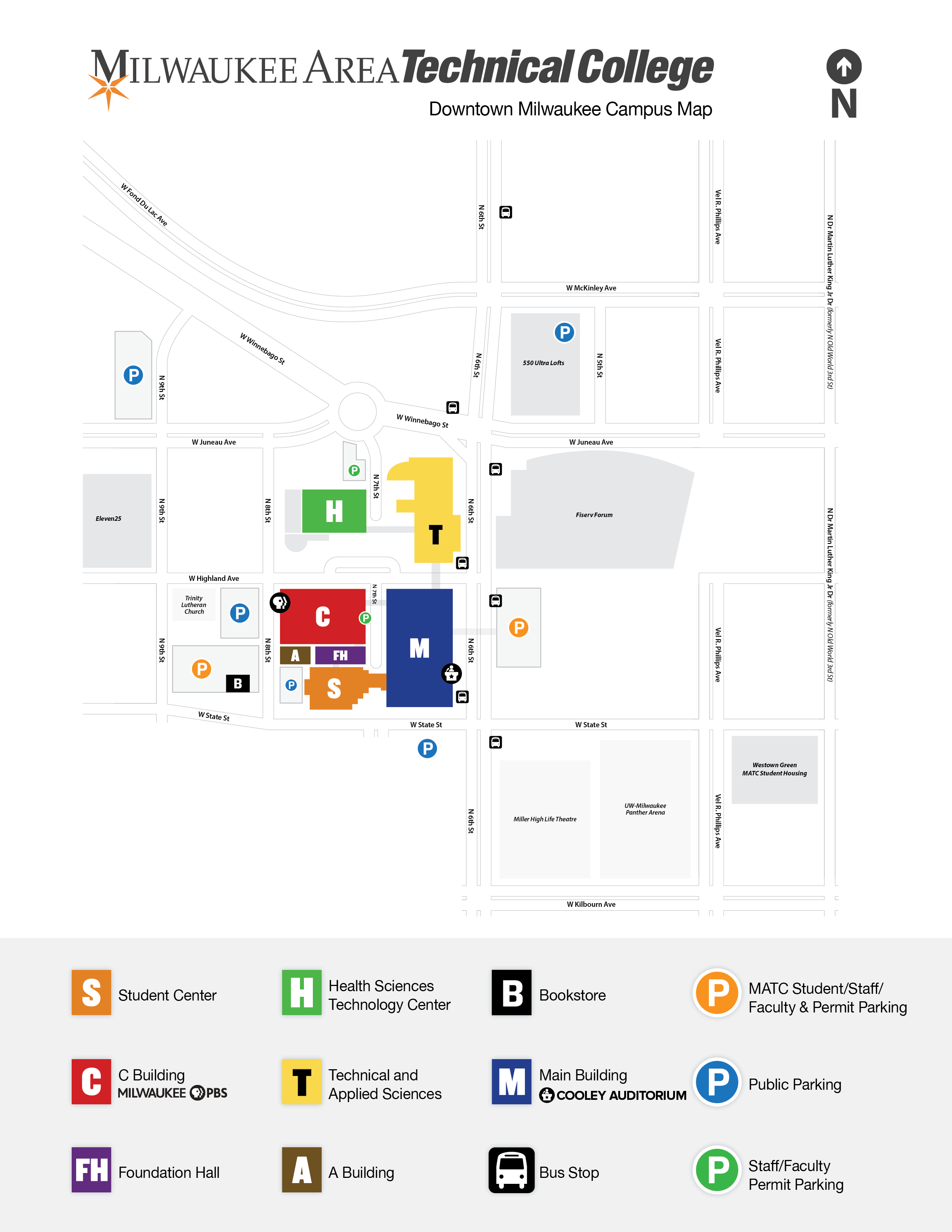 matc-downtown-campus map