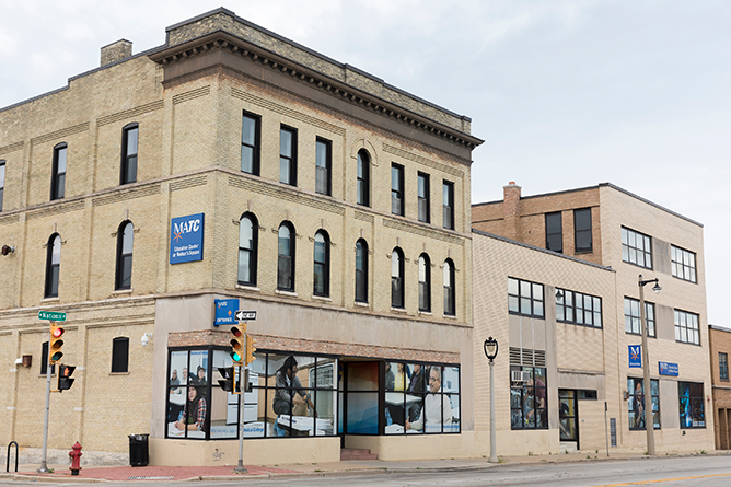 Education Center at Walker's Square