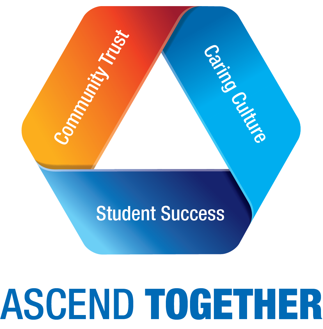 ascend together graphic