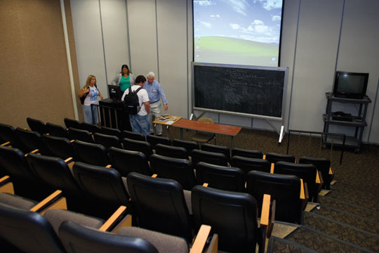 Oak Creek Lecture Hall pic