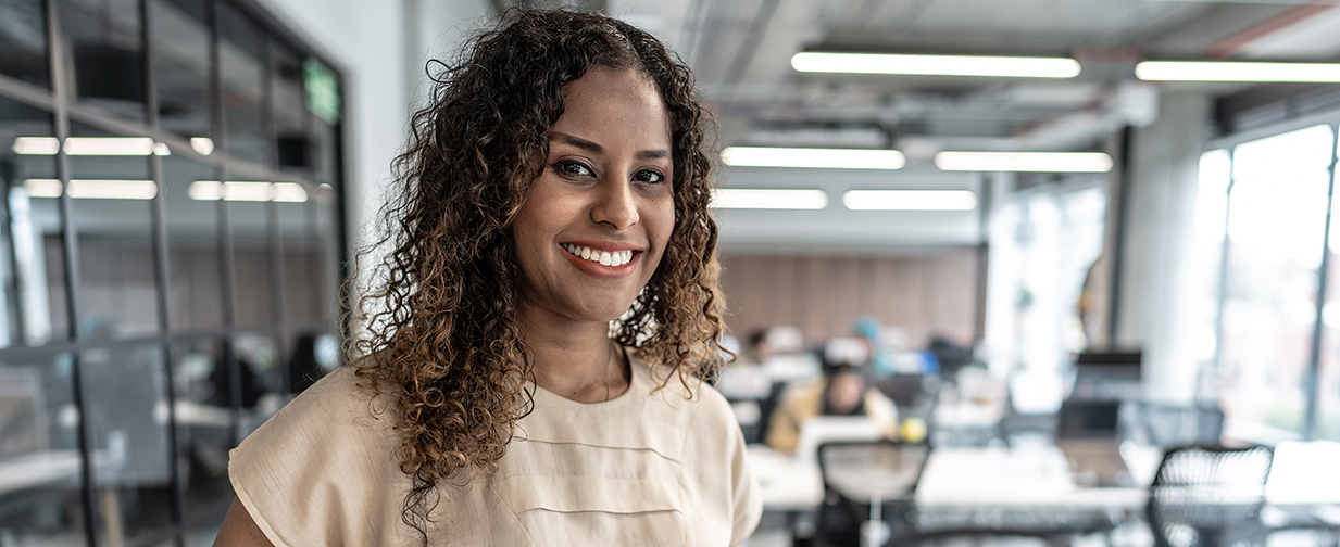 smiling MATC employee
