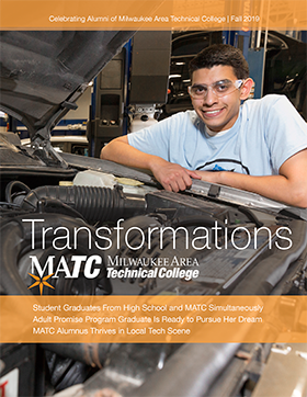 2019 Alumni Transformations cover