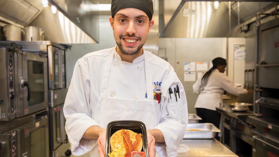 Culinary Student