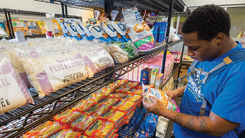 Food pantry