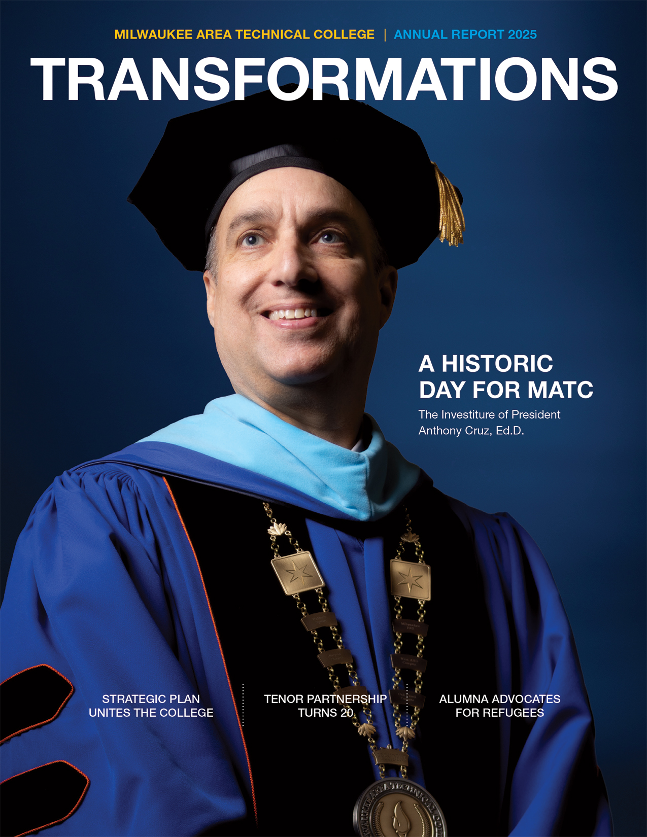 The cover of the magazine
