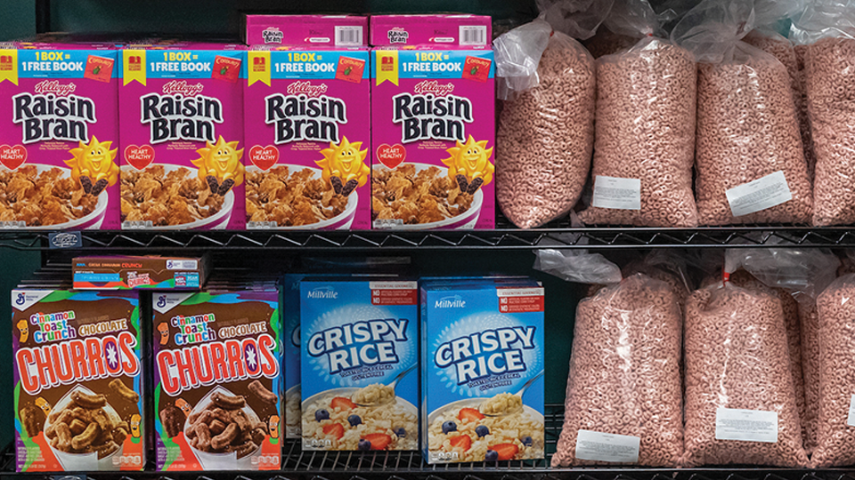 Food pantry