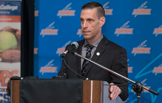 Randy Casey, MATC athletic director and men's basketball coach