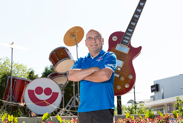 Summerfest employee Roger Miller credits MATC picture