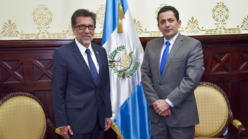 Luis Arreaga served as the U.S. ambassador to Guatemala