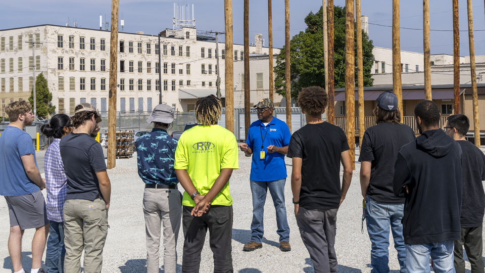 We Energies and City of Milwaukee partnership outdoors pic