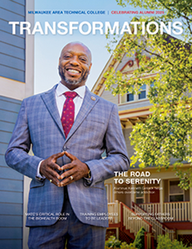 Fall 2025 transformations alumni news