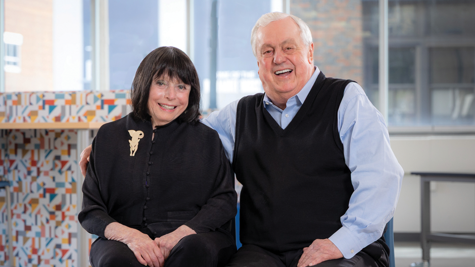 Ellen and Joe